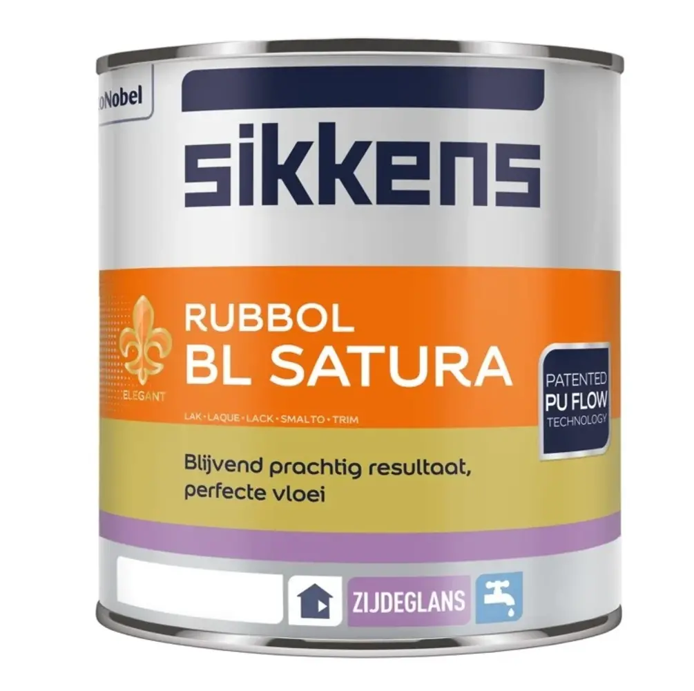 Sikkens Rubbol BL Satura | Zijdeglans Lakverf Binnen