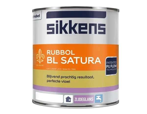 Sikkens Rubbol BL Satura | Zijdeglans Lakverf Binnen