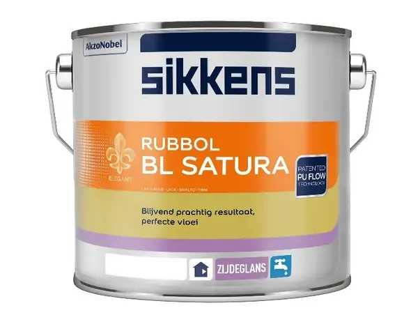 Sikkens Rubbol BL Satura | Zijdeglans Lakverf Binnen