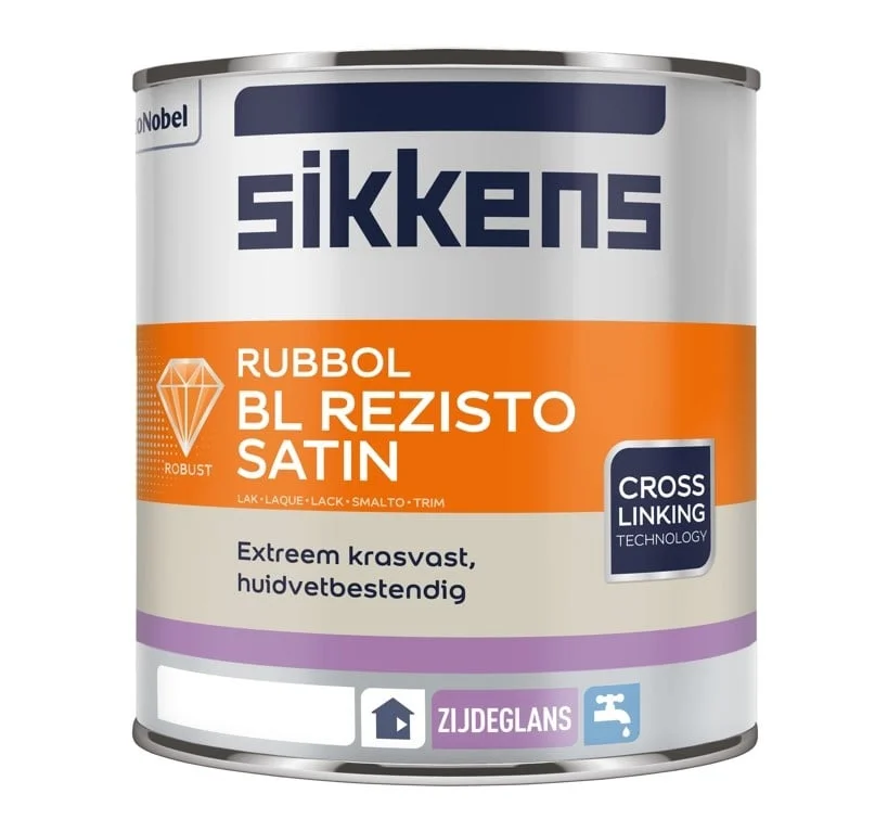 Sikkens Rubbol BL Rezisto Satin - Mengkleur - 500 ml
