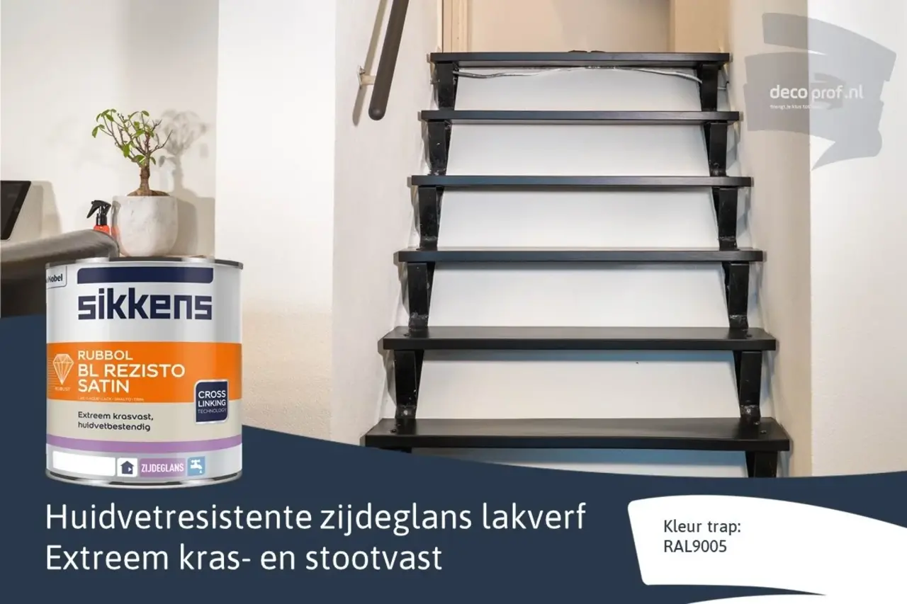 Sikkens Rubbol BL Rezisto Satin | Zijdeglans Lakverf Binnen