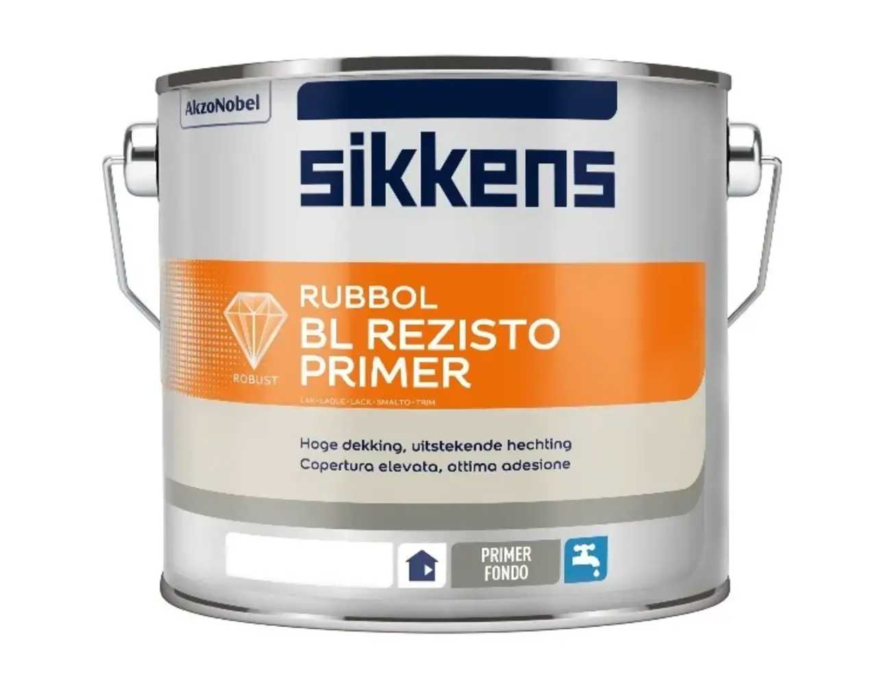 Sikkens Rubbol BL Rezisto Primer | Grondverf Binnen & Buiten Sikkens Rubbol BL Rezisto Primer | Grondverf Binnen & Buiten