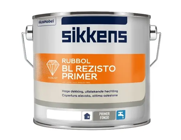 Sikkens Rubbol BL Rezisto Primer | Grondverf Binnen & Buiten Sikkens Rubbol BL Rezisto Primer | Grondverf Binnen & Buiten