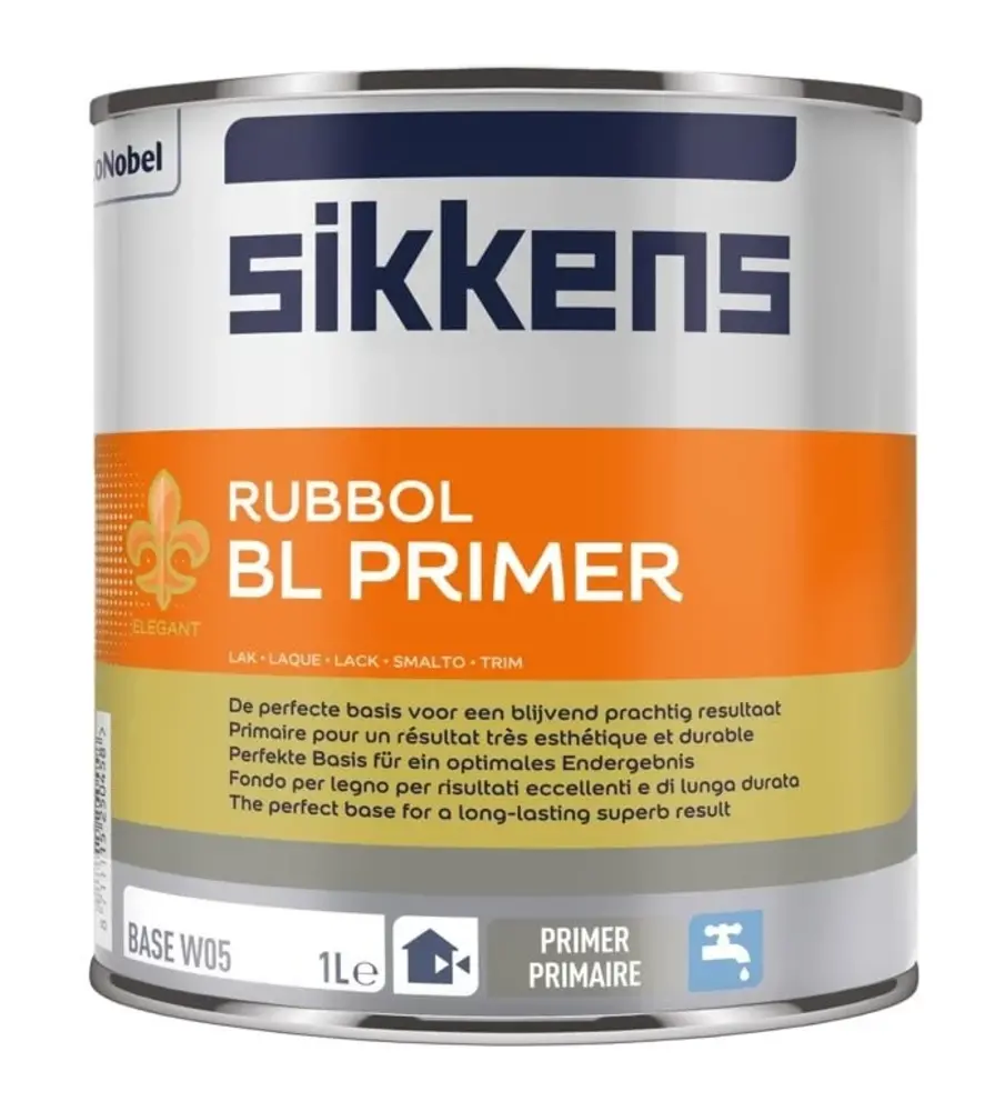 Sikkens Rubbol BL Primer | Grondverf Binnen & Buiten