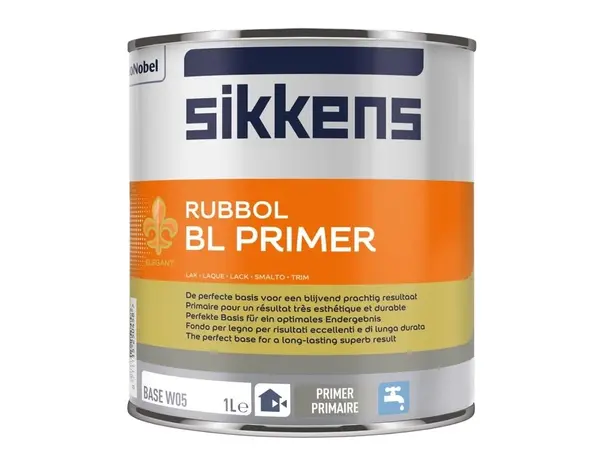 Sikkens Rubbol BL Primer | Grondverf Binnen & Buiten