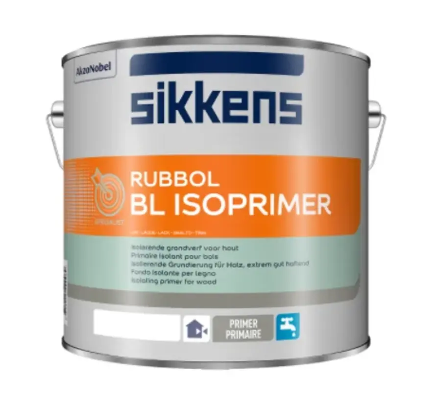 Sikkens Rubbol BL Isoprimer | Isolerende Grondverf - 1 LTR 