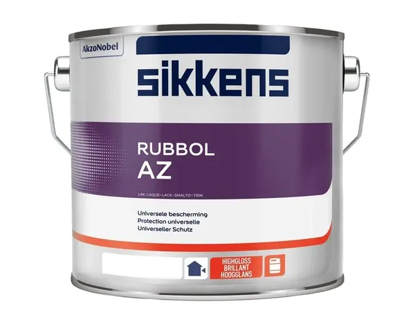 Sikkens Rubbol AZ | Hoogglans Lakverf Buiten Sikkens Rubbol AZ | Hoogglans Lakverf Buiten