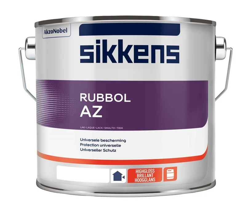 Rubbol AZ | Hoogglans Lakverf Buiten | 2,5 LTR | Kleur