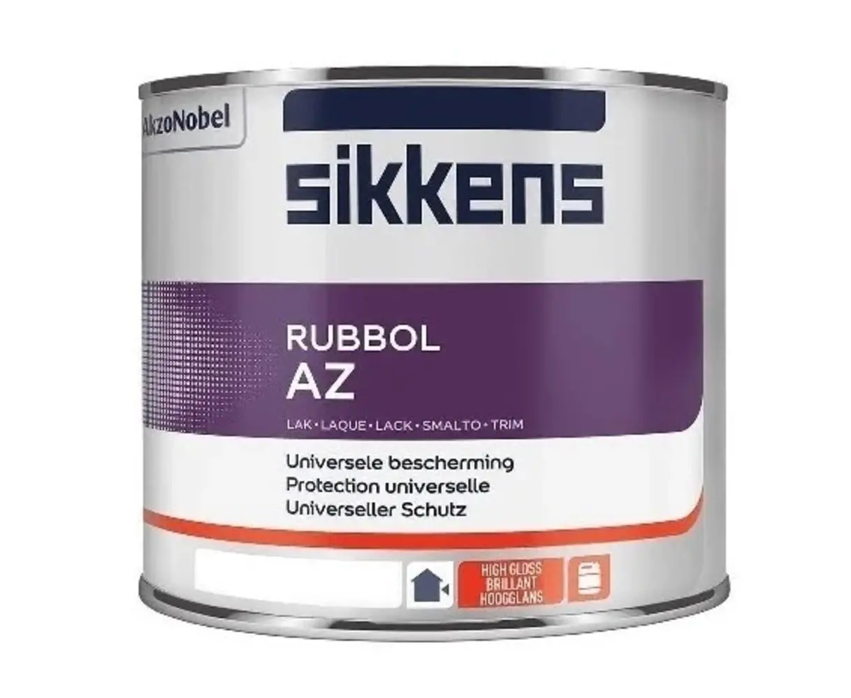 Sikkens Rubbol AZ | Hoogglans Lakverf Buiten Sikkens Rubbol AZ | Hoogglans Lakverf Buiten