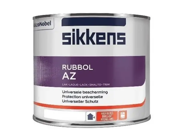 Sikkens Rubbol AZ | Hoogglans Lakverf Buiten Sikkens Rubbol AZ | Hoogglans Lakverf Buiten