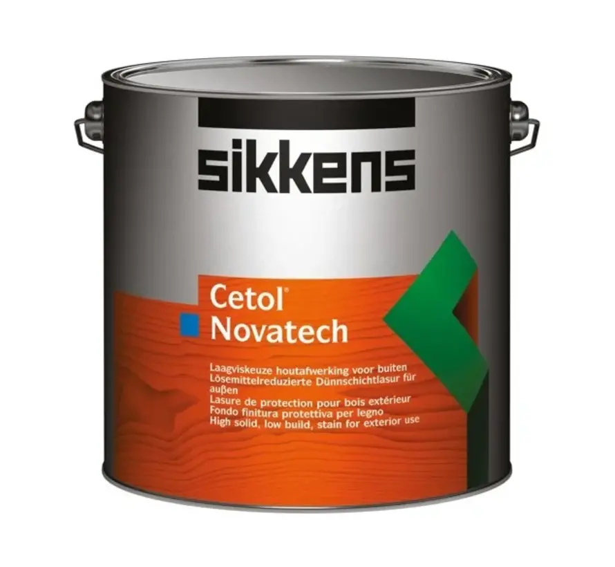 Sikkens Cetol Novatech | Impregnerende Beits - 1 LTR 