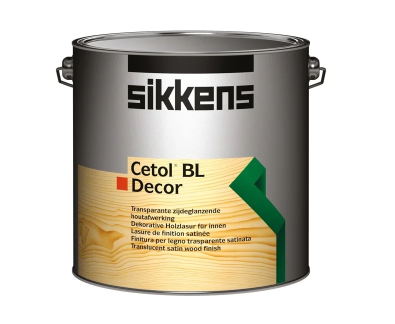 Cetol BL Decor | Zijdeglans Blanke Lak