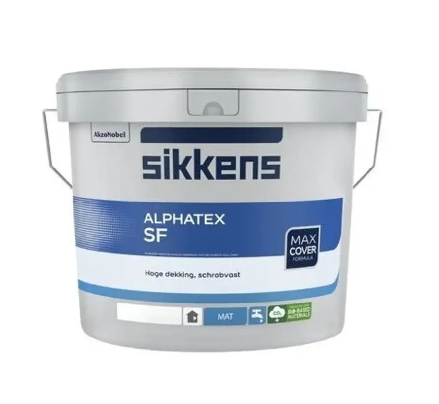 Sikkens Alphatex SF | Matte Muurverf - 1 LTR 