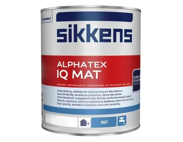 Sikkens Alphatex IQ Mat | Matte Gevelverf Sikkens Alphatex IQ Mat | Matte Gevelverf