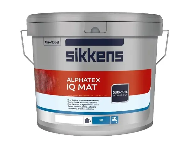 Sikkens Alphatex IQ Mat | Matte Gevelverf Sikkens Alphatex IQ Mat | Matte Gevelverf