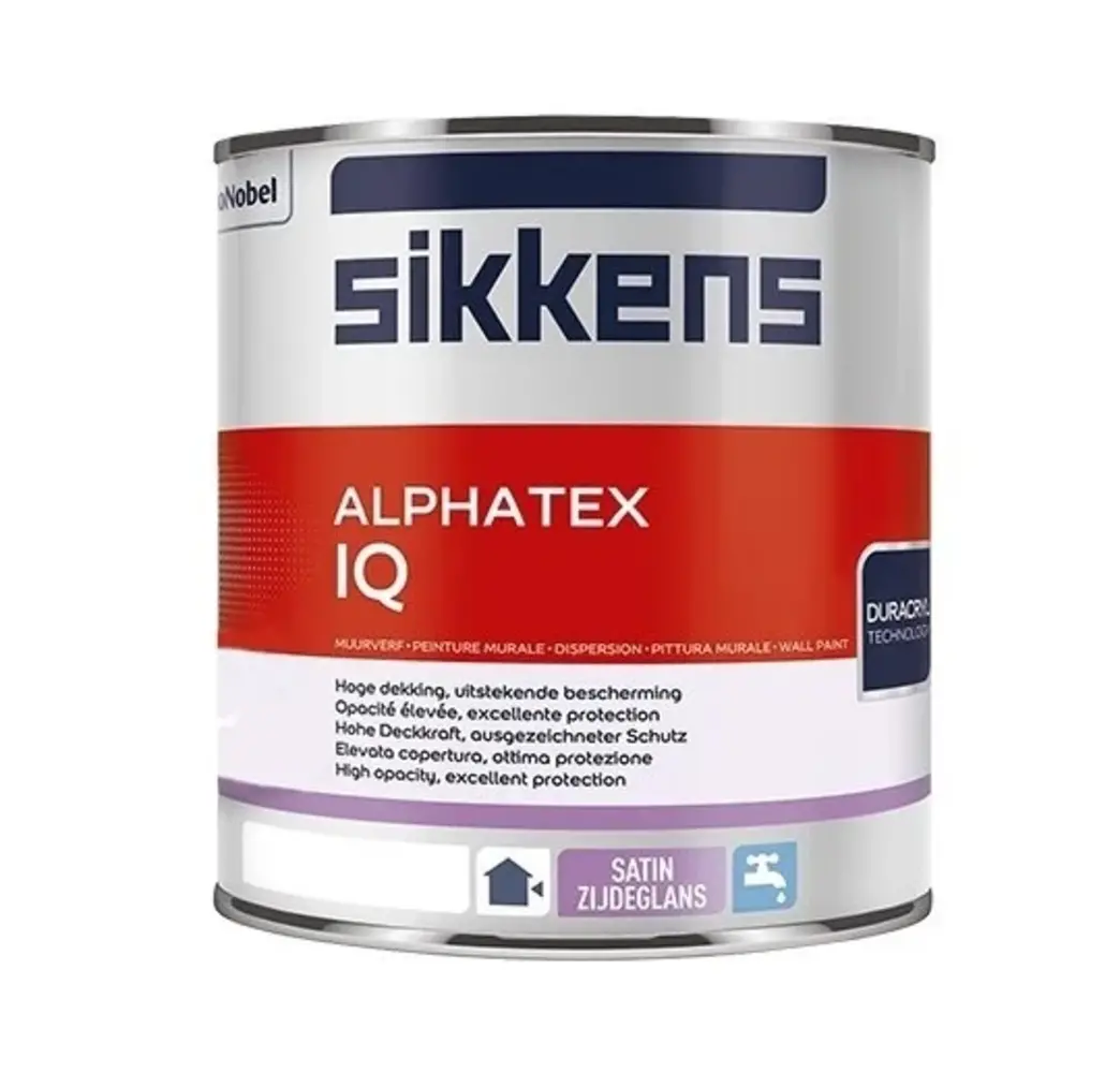 Sikkens Alphatex IQ | Zijdeglans Gevelverf Sikkens Alphatex IQ | Zijdeglans Gevelverf