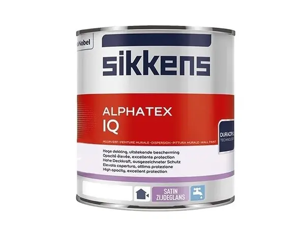 Sikkens Alphatex IQ | Zijdeglans Gevelverf Sikkens Alphatex IQ | Zijdeglans Gevelverf