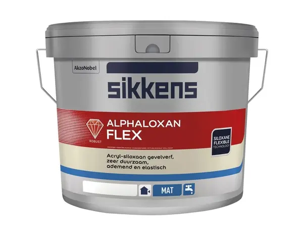 Sikkens Alphaloxan Flex | Matte Gevelverf