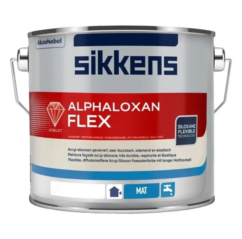 Sikkens Alphaloxan Flex | Matte Gevelverf