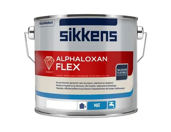 Sikkens Alphaloxan Flex | Matte Gevelverf
