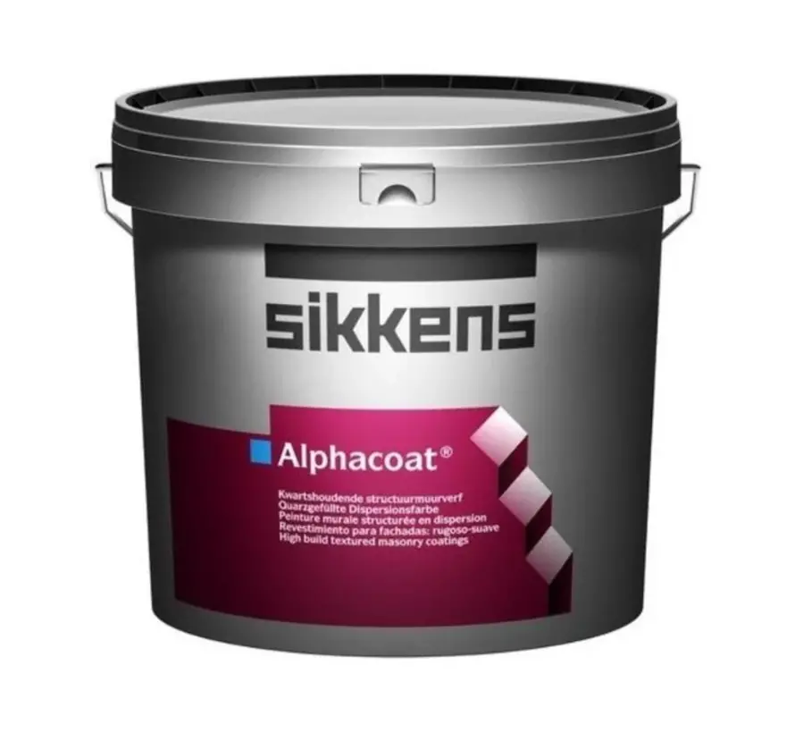 Sikkens Alphacoat | Matte Gevelverf - 10 LTR 