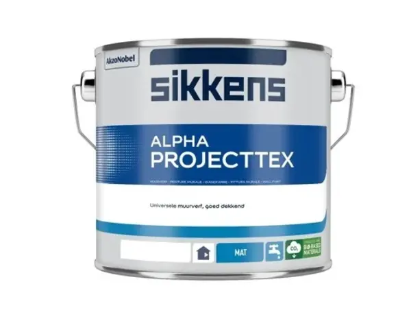 Sikkens Alpha Projecttex | Matte Muurverf Sikkens Alpha Projecttex | Matte Muurverf
