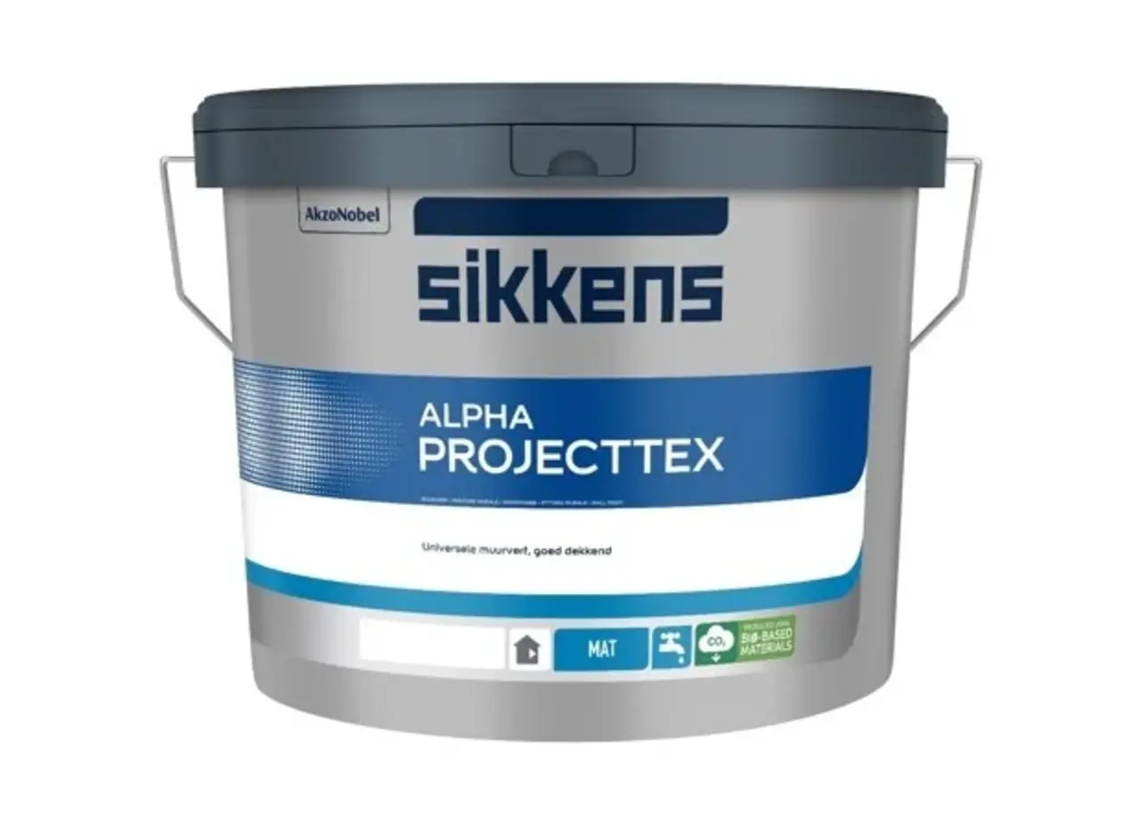 Sikkens Alpha Projecttex | Matte Muurverf Sikkens Alpha Projecttex | Matte Muurverf