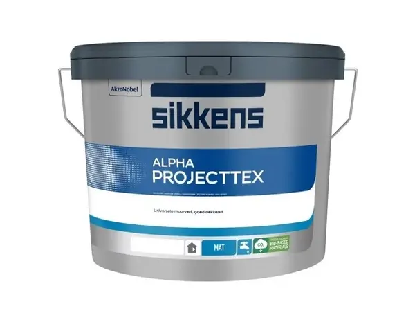 Sikkens Alpha Projecttex | Matte Muurverf Sikkens Alpha Projecttex | Matte Muurverf