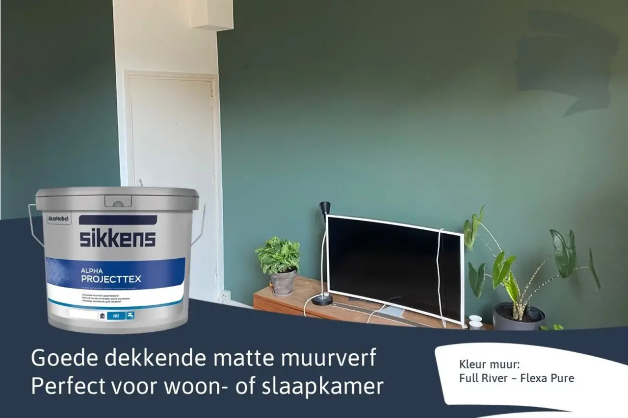 Sikkens Alpha Projecttex | Matte Muurverf Sikkens Alpha Projecttex | Matte Muurverf