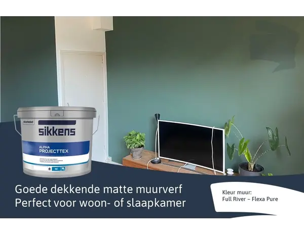 Sikkens Alpha Projecttex | Matte Muurverf Sikkens Alpha Projecttex | Matte Muurverf
