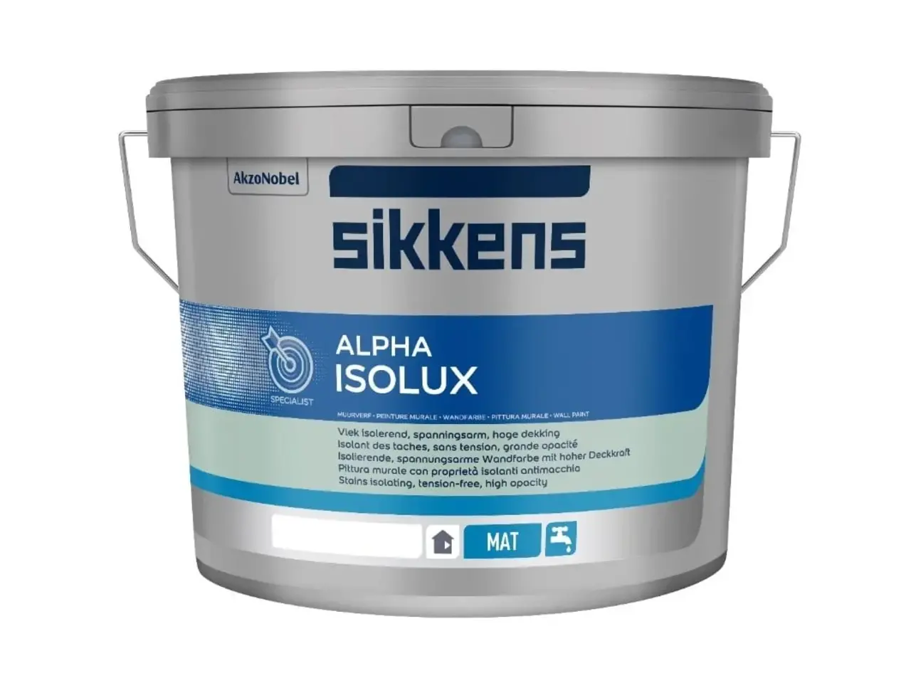 Sikkens Alpha Isolux SF | Isolerende Muurverf Sikkens Alpha Isolux SF | Isolerende Muurverf