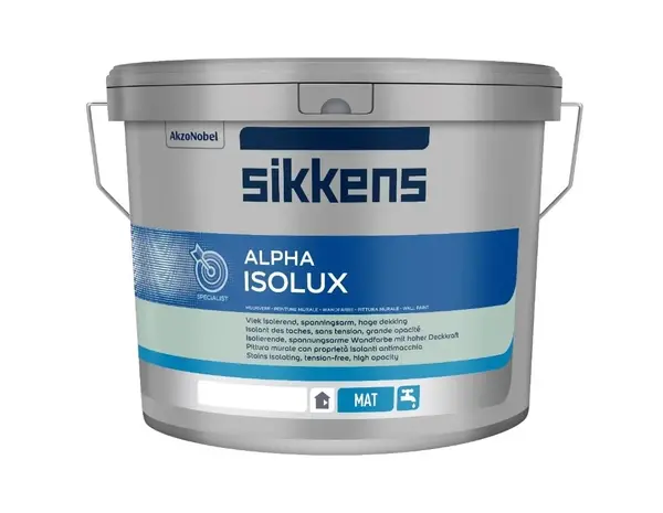 Sikkens Alpha Isolux SF | Isolerende Muurverf Sikkens Alpha Isolux SF | Isolerende Muurverf