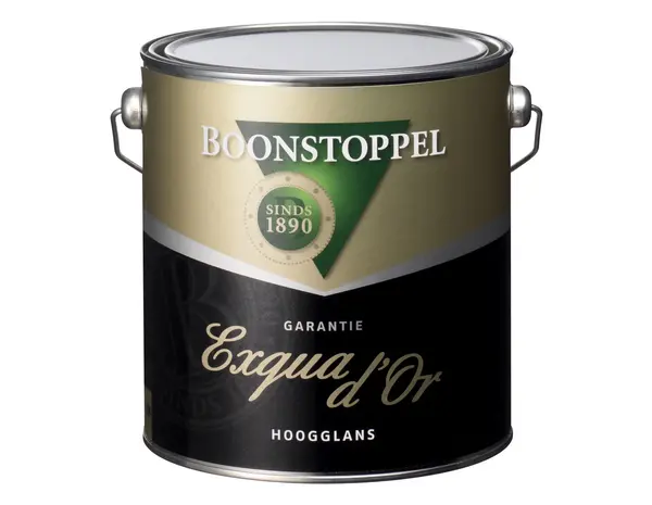 Boonstoppel Garantie Exqua D'Or Hoogglans | Hoogglans Lakverf Buiten Boonstoppel Garantie Exqua D'Or Hoogglans | Hoogglans Lakverf Buiten
