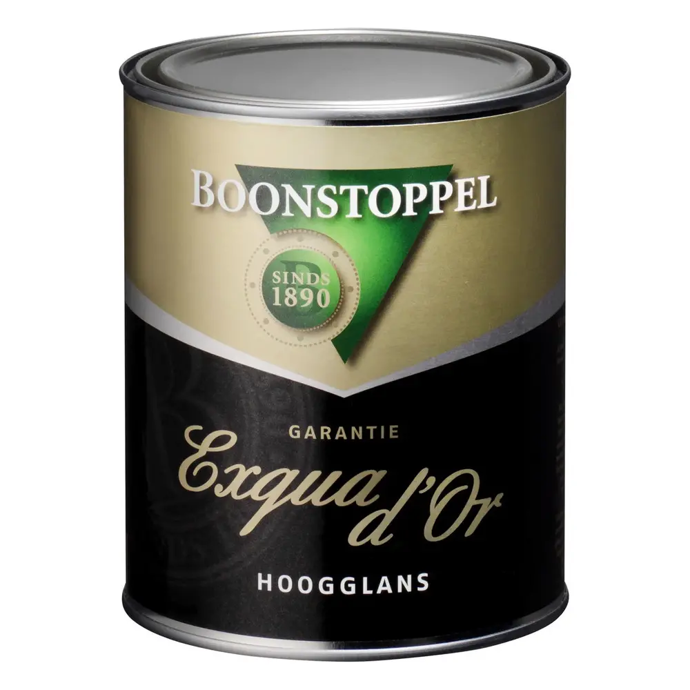 Boonstoppel Garantie Exqua D'Or Hoogglans | Hoogglans Lakverf Buiten Boonstoppel Garantie Exqua D'Or Hoogglans | Hoogglans Lakverf Buiten