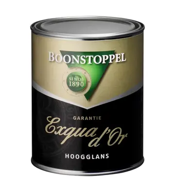 Boonstoppel Garantie Exqua D'Or Hoogglans