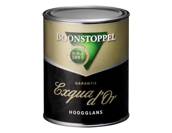 Boonstoppel Garantie Exqua D'Or Hoogglans | Hoogglans Lakverf Buiten Boonstoppel Garantie Exqua D'Or Hoogglans | Hoogglans Lakverf Buiten