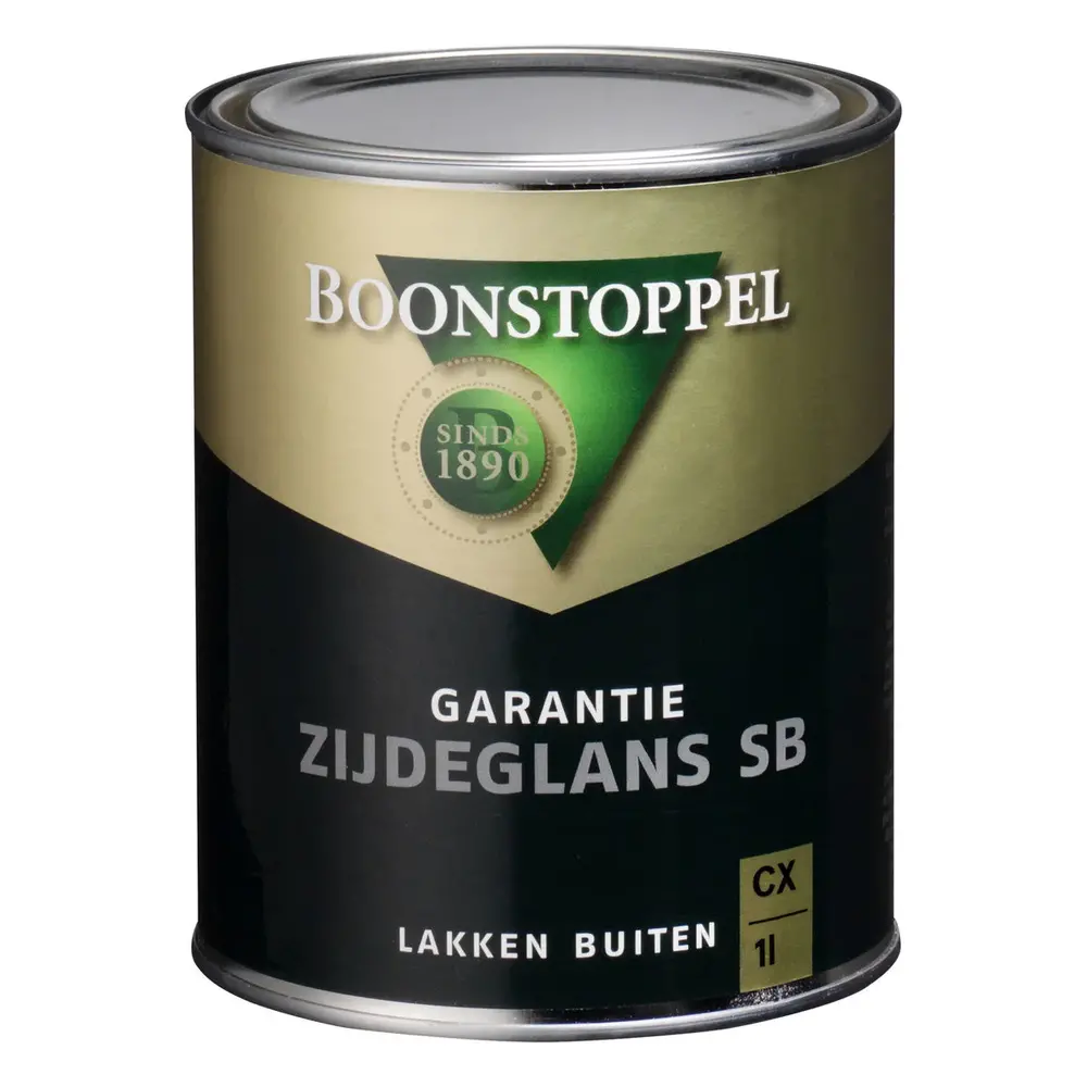 Boonstoppel Garantie Zijdeglans SB | Lakverf Buiten Boonstoppel Garantie Zijdeglans SB | Lakverf Buiten