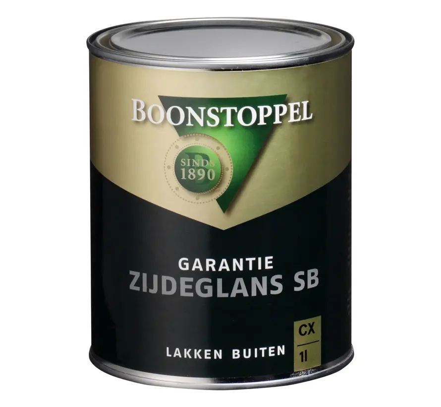 Boonstoppel Garantie Zijdeglans SB | Lakverf Buiten - 1 LTR 