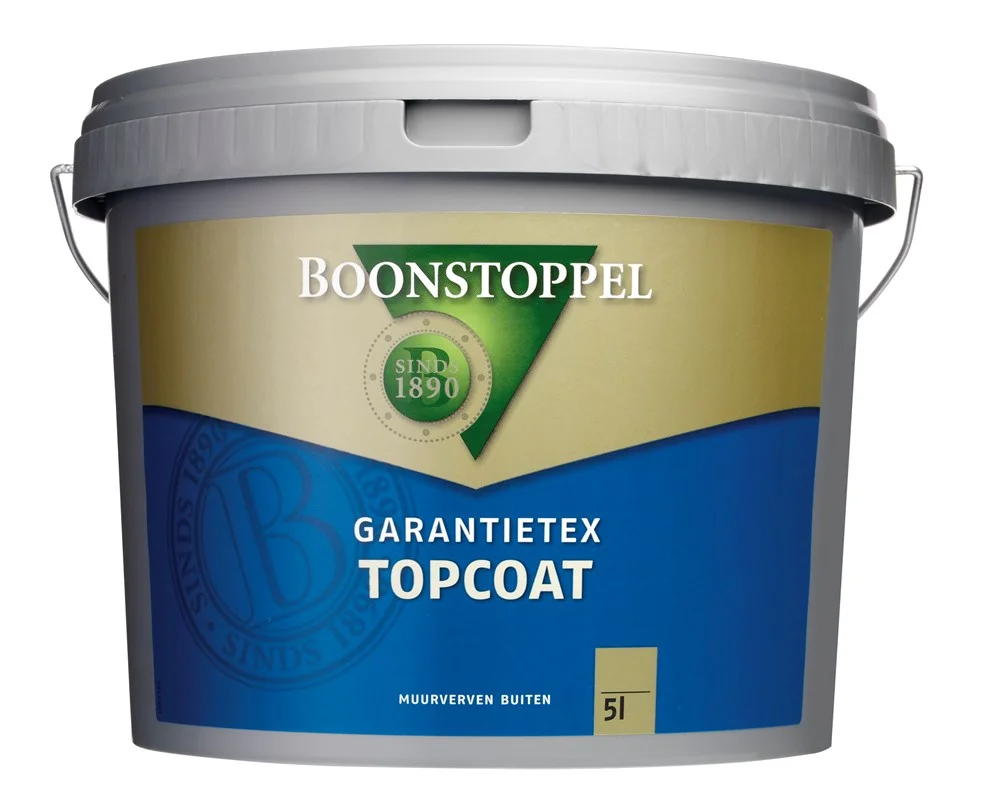 Garantietex Topcoat | Matte Gevelverf | 10 LTR | Wit