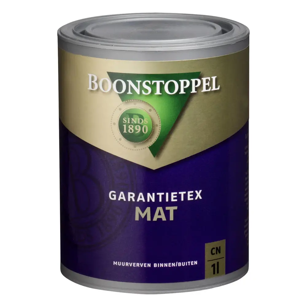 Boonstoppel Garantietex Mat | Muurverf en Plafondverf