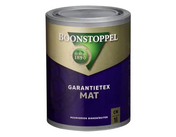 Boonstoppel Garantietex Mat | Muurverf en Plafondverf