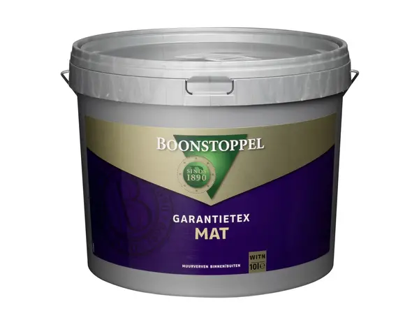 Boonstoppel Garantietex Mat | Muurverf en Plafondverf