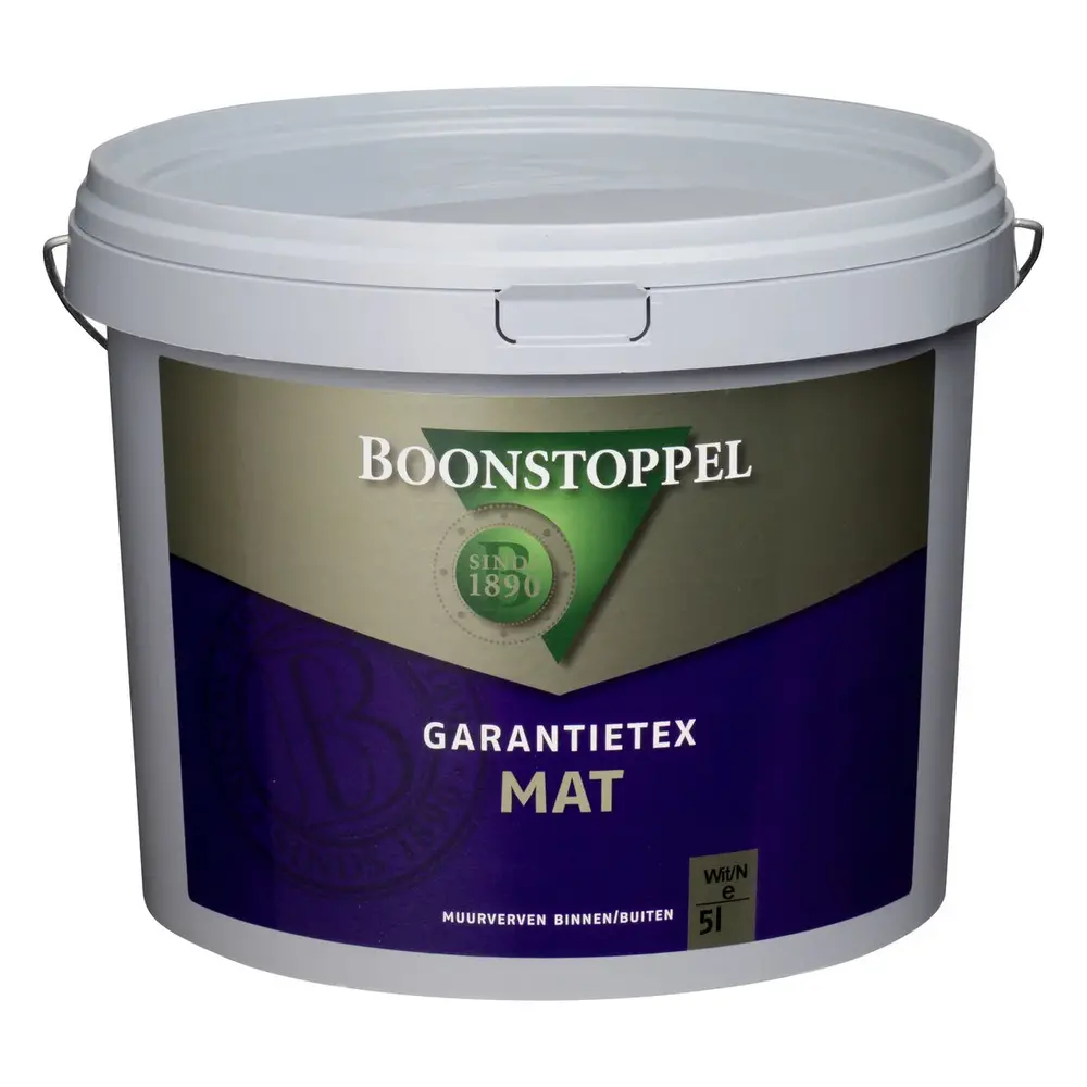 Boonstoppel Garantietex Mat | Muurverf en Plafondverf
