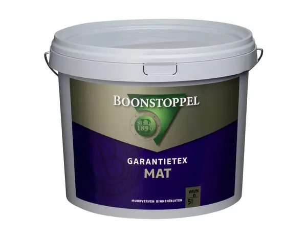 Boonstoppel Garantietex Mat | Muurverf en Plafondverf