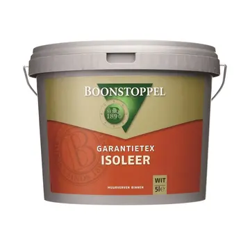 Boonstoppel Garantietex Isoleer