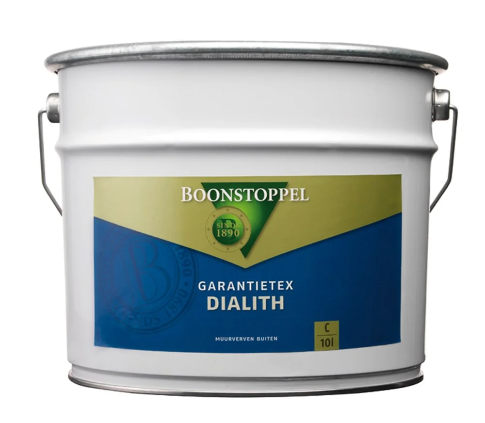 Garantietex Dialith | Matte Gevelverf | 10 LTR | Donkere kleur