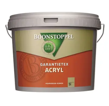 Boonstoppel Garantietex Acryl