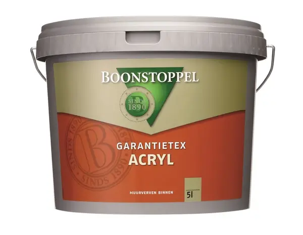 Boonstoppel Garantietex Acryl | Matte Muurverf