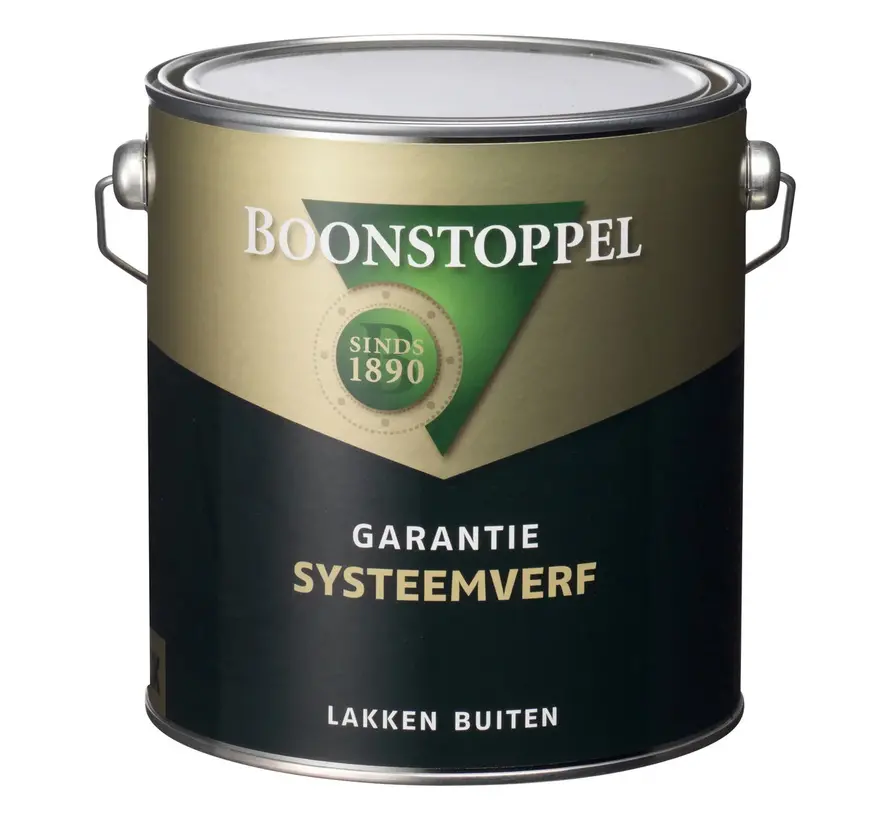 Boonstoppel Garantie Systeemverf | Halfglans Eén-pot-systeem - 1 LTR 