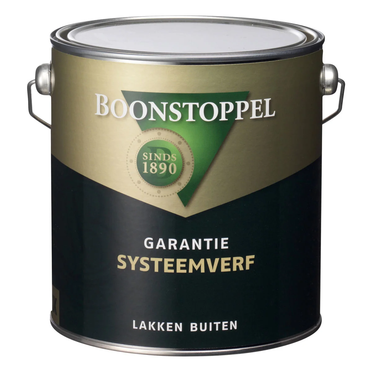 Garantie Systeemverf | Halfglans Eén|pot|systeem | 2,5 LTR | Wit